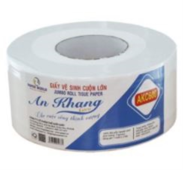Bao bì giấy vệ sinh AKC600 - Chi Nhánh Công Ty TNHH Bao Bì Nhựa Hưng Phát